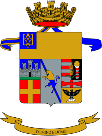 Coat of arms (crest) of 52nd Artillery Regiment, Italian Army
