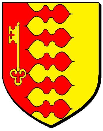 Blason de Dompierre-les-Tilleuls / Arms of Dompierre-les-Tilleuls