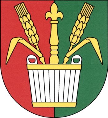 Arms (crest) of Keblice