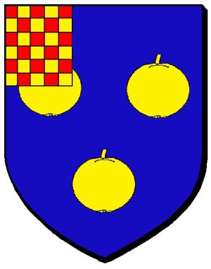 Blason de Latronche/Coat of arms (crest) of {{PAGENAME