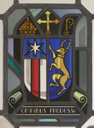 Arms (crest) of Louis Benedict Kucera