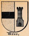 Wappen von Moers/ Arms of Moers