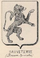 Blason de Sauveterre-de-Comminges/Arms (crest) of Sauveterre-de-Comminges