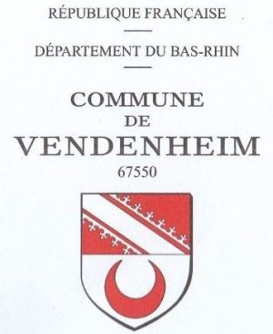 Blason de Vendenheim