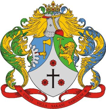 Coat of arms (crest) of Zákányszék