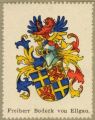 Wappen Freiherr Bodeck von Ellgau nr. 452 Freiherr Bodeck von Ellgau