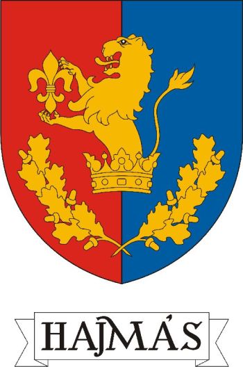 Hajmás (címer, arms)