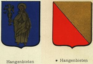 Blason de Hangenbieten/Coat of arms (crest) of {{PAGENAME