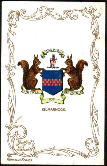 Arms of Kilmarnock