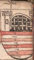 Wappen von Ofen/Arms (crest) of Buda