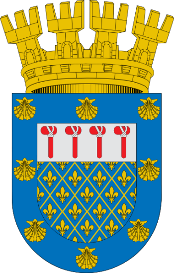Escudo de Ñuñoa/Arms (crest) of Ñuñoa