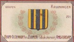 Wapen van Kruiningen/Arms (crest) of Kruiningen