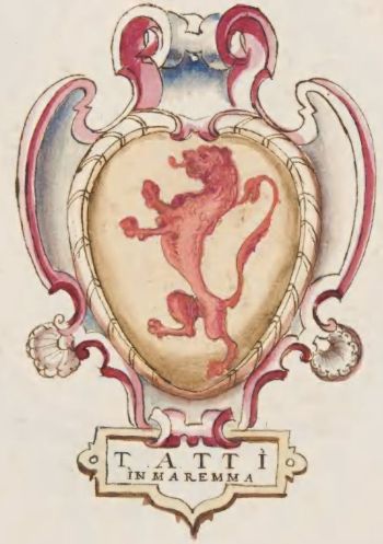 Stemma di Tatti/Arms (crest) of Tatti