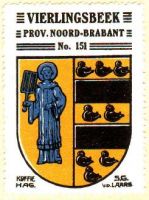 Wapen van Vierlingsbeek/Arms (crest) of Vierlingsbeek
