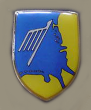 Coat of arms (crest) of the 4th Air Force Division, German Air Force