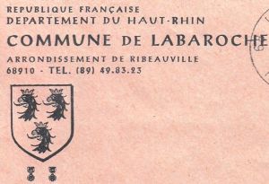Blason de Labaroche