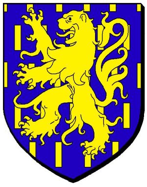 Blason de Oulchy-le-Château/Coat of arms (crest) of {{PAGENAME