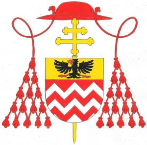 Arms (crest) of Giacomo Cattani