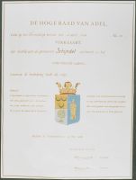 Wapen van Schijndel/Arms (crest) of Schijndel