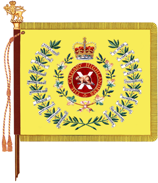 File:The Calgary Highlanders, Canadian Army2.png