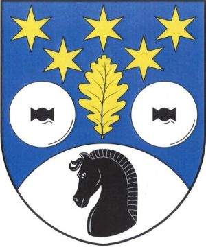 Arms (crest) of Žernovice