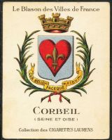 Blason de Corbeil/Arms (crest) of Corbeil