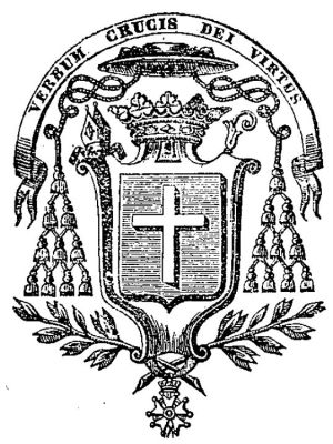 Arms (crest) of Auguste Allou