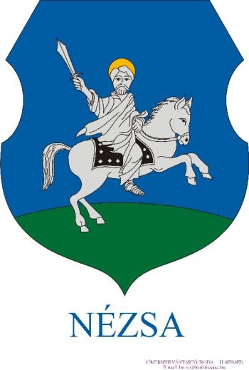 Arms (crest) of Nézsa