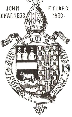 Arms (crest) of John Fielder Mackarness