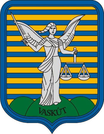 Arms (crest) of Vaskút