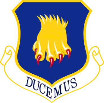 Coat of arms (crest) of the 22nd Air Refuleing Wing, US Air Force