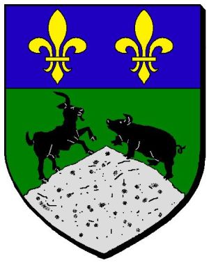 Blason de Bécon-les-Granits/Arms (crest) of Bécon-les-Granits