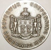 Wapen van Beverwijk/Arms (crest) of Beverwijk