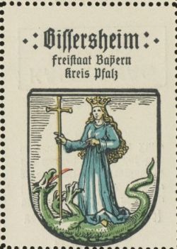 Wappen von Bissersheim