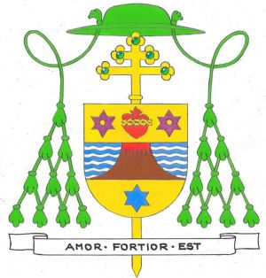 Arms (crest) of Dagoberto Campos Salas
