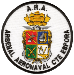 Commandante Espora Naval Air Arsenal, Argentine Navy.png