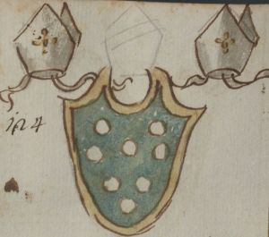 Arms (crest) of Benozzo Federighi