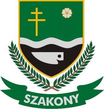 Arms (crest) of Szakony