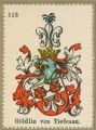 Wappen Göldlin von Tiefenau nr. 113 Göldlin von Tiefenau