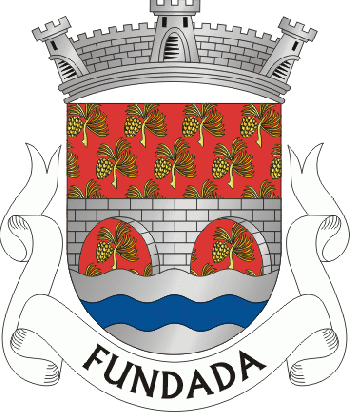 Brasão de Fundada/Arms (crest) of Fundada