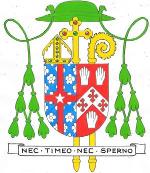 Arms of Christopher Edward Byrne