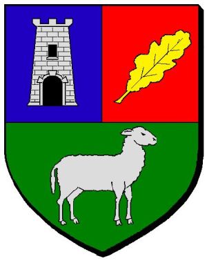 Blason de Montmeyran/Coat of arms (crest) of {{PAGENAME