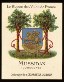 Blason de Mussidan/Coat of arms (crest) of {{PAGENAME