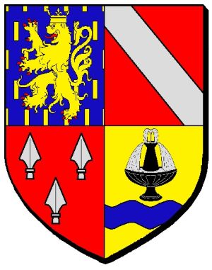 Blason de Noirefontaine (Doubs)/Coat of arms (crest) of {{PAGENAME