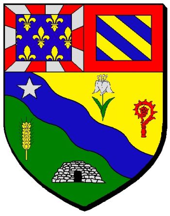 Blason de La Roche-Vanneau/Arms (crest) of La Roche-Vanneau