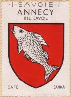 Blason de Annecy/Arms (crest) of Annecy