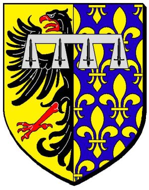 Blason de Fontenoy (Yonne)/Arms (crest) of Fontenoy (Yonne)