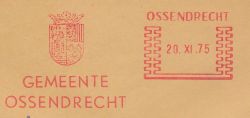 Wapen van Ossendrecht/Arms (crest) of Ossendrecht