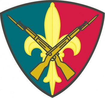 Coat of arms (crest) of the 72nd Mechanized Battalion, Czech Army