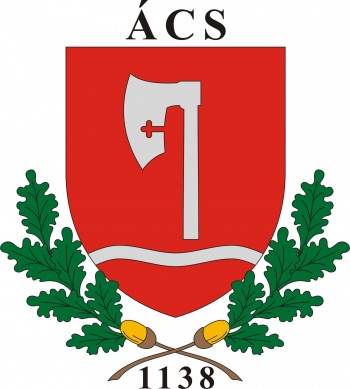 Arms (crest) of Ács